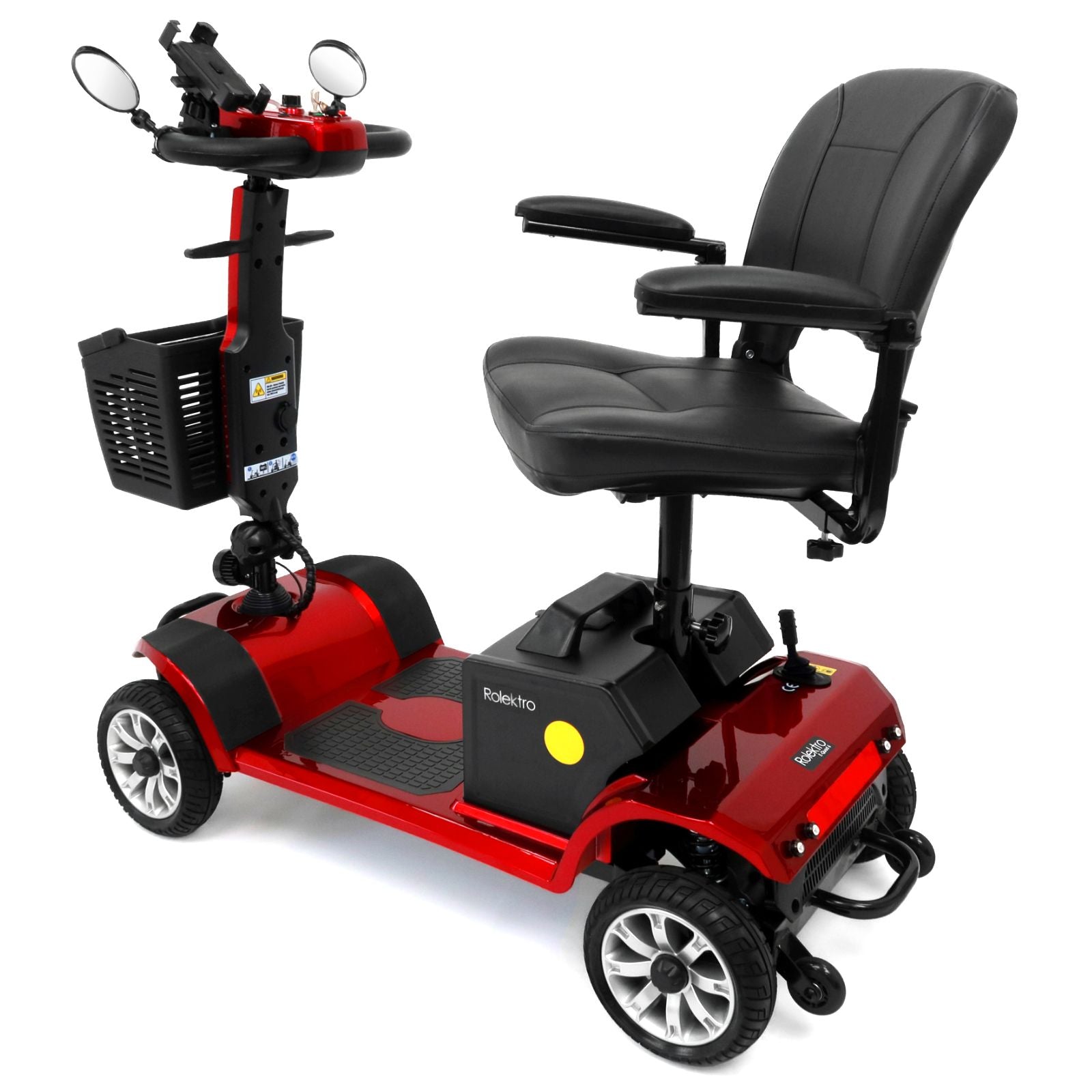 Rolektro E-Quad 6 Rot, 6 km/h Rolektro E-Quad 6 Rot, 6 km/h